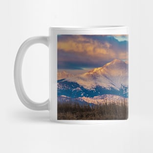 Mt Meeker and Longs Peak Sunrise Mug